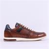 Ambitious SLOW Classic Laced Trainer - Cognac Navy